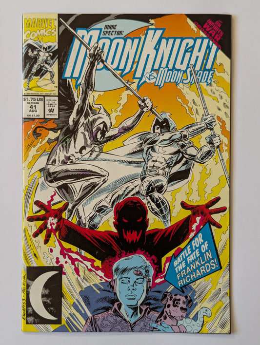 Marc Spector Moon Knight #41 Marvel Comic Book