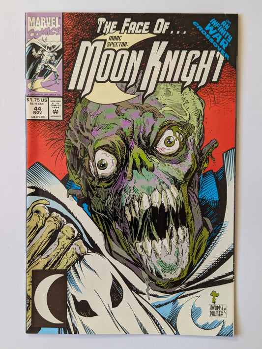 Marc Spector Moon Knight #44 Marvel Comic Book