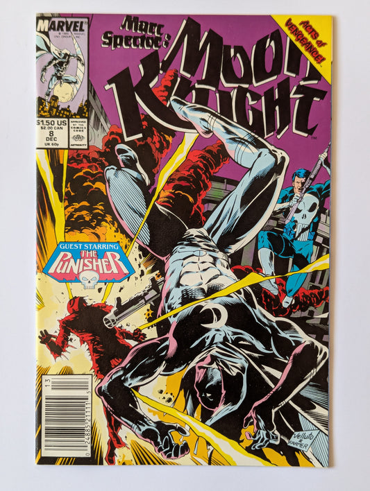 Marc Spector Moon Knight #8 Marvel Comic Book