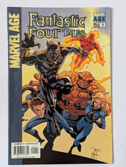 Marvel Age Fantastic Four Tales #1 Marvel Comic Book