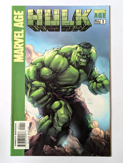 Marvel Age Hulk #1 Marvel Comic Book