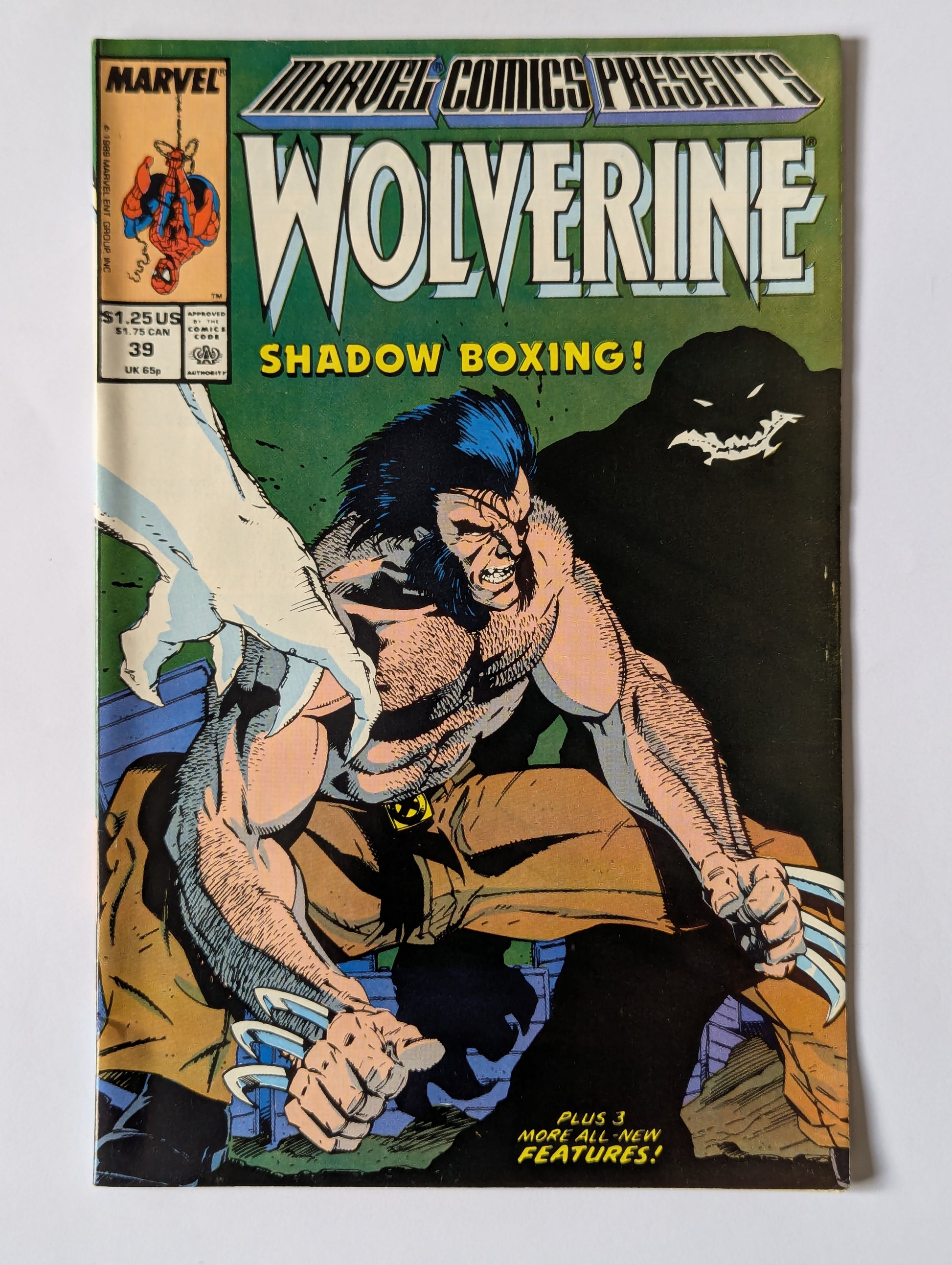 Marvel Comics Presents #39 Marvel Comic Book