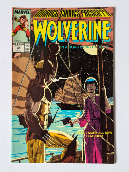 Marvel Comics Presents #40 Marvel Comic Book