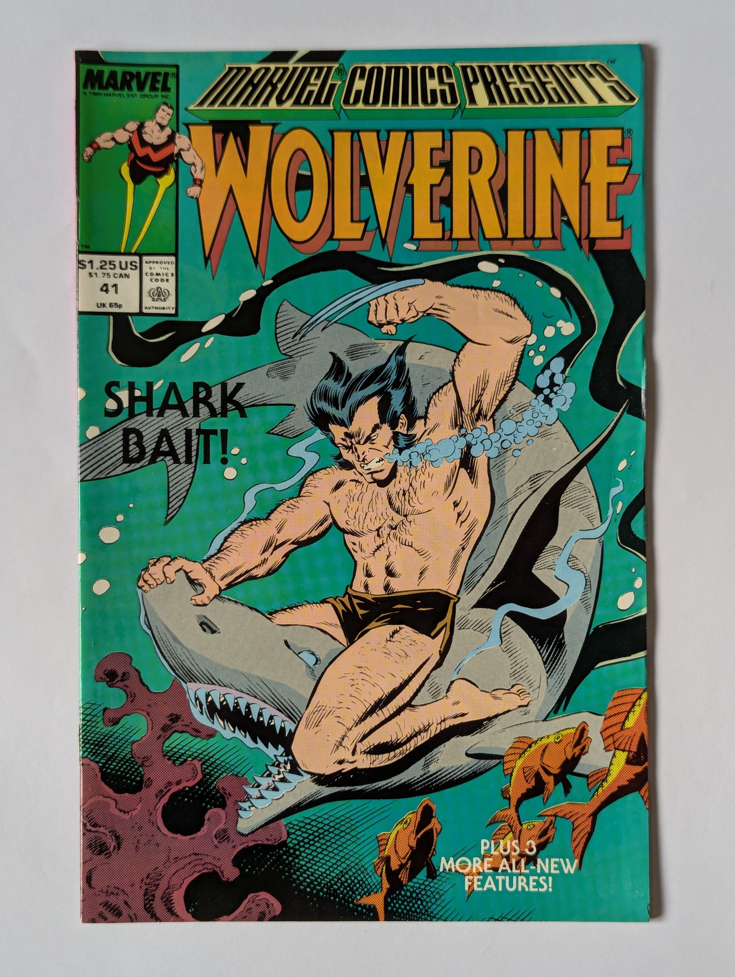 Marvel Comics Presents #41 Marvel Comic Book