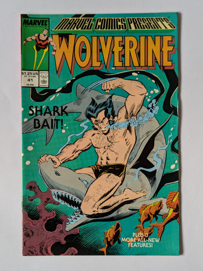 Marvel Comics Presents #41 Marvel Comic Book