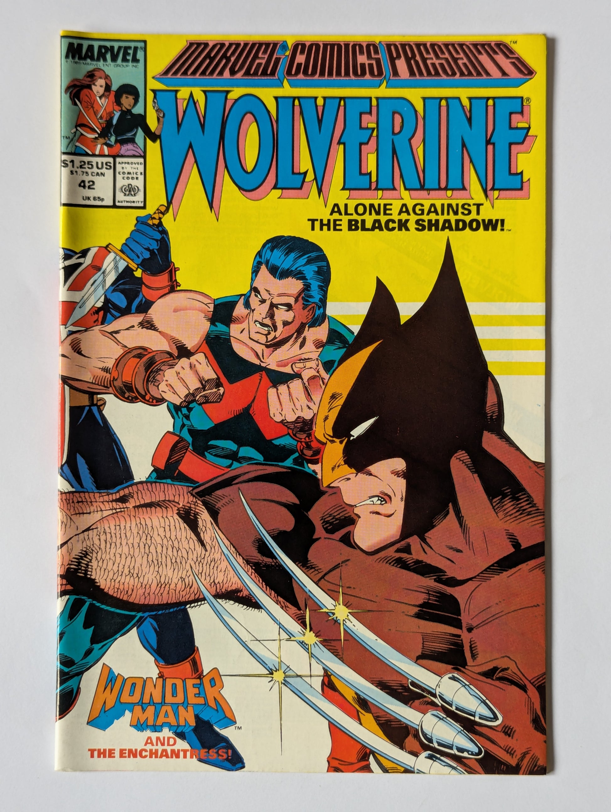 Marvel Comics Presents #42 Marvel Comic Book