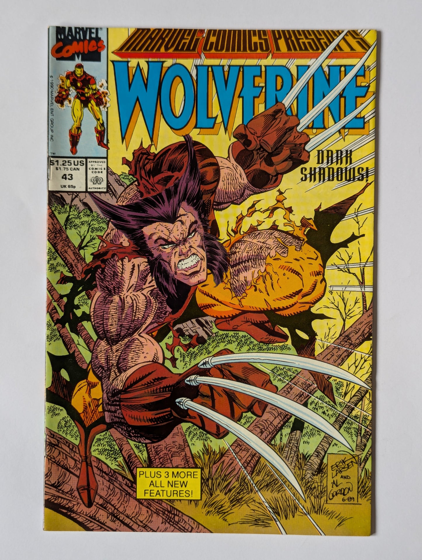 Marvel Comics Presents #43 Marvel Comic Book