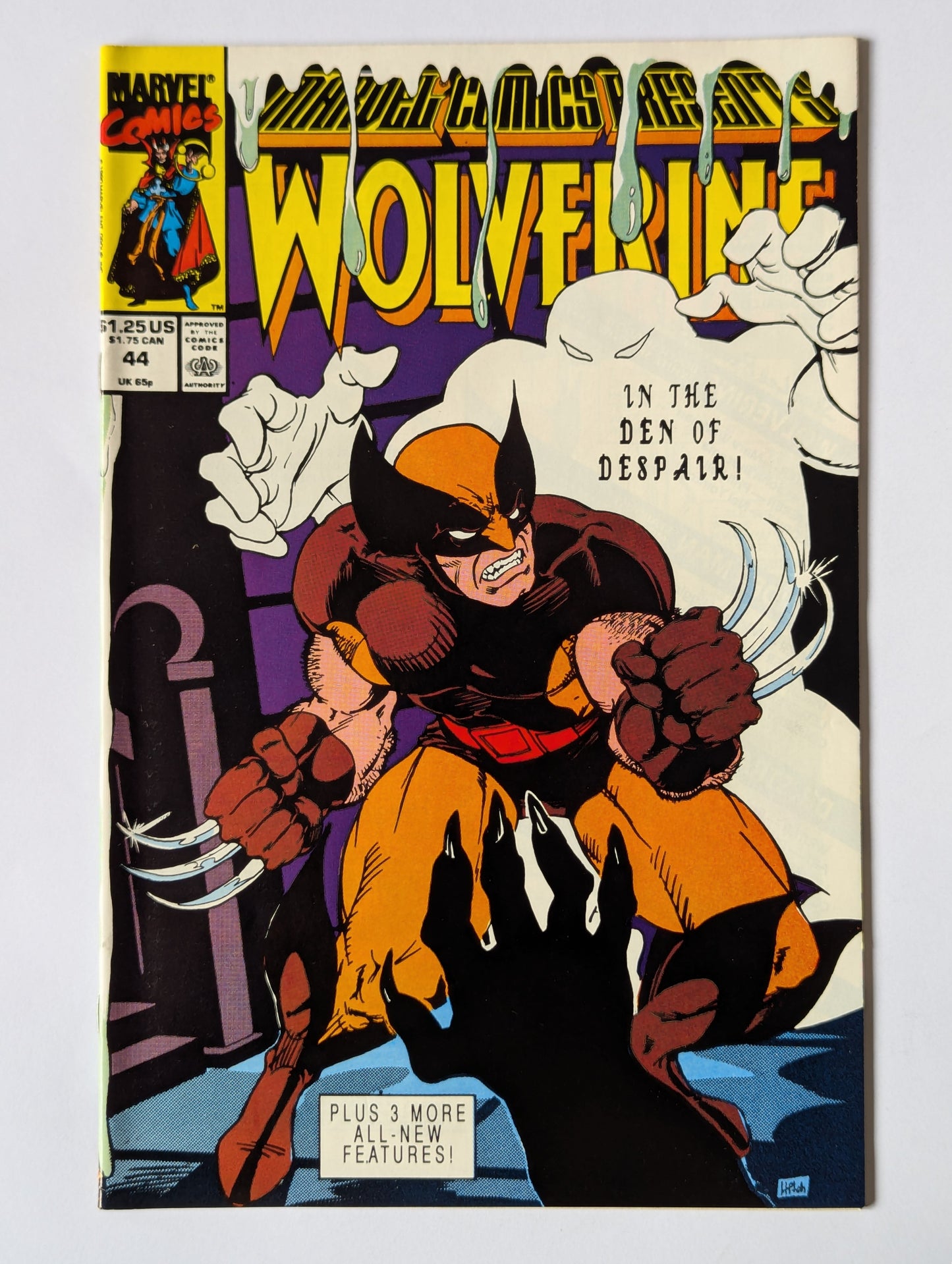 Marvel Comics Presents #44 Marvel Comic Book