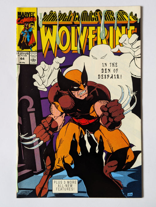 Marvel Comics Presents #44 Marvel Comic Book