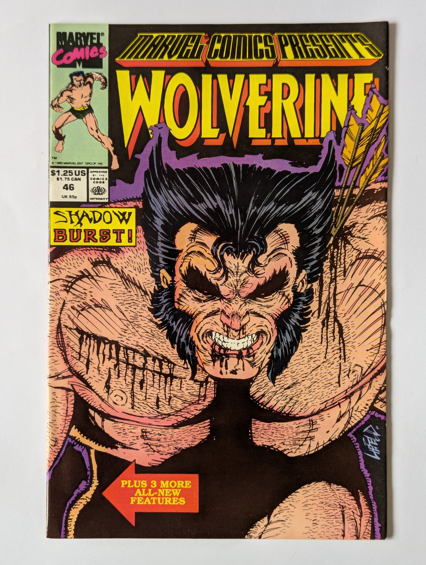 Marvel Comics Presents #46 Marvel Comic Book