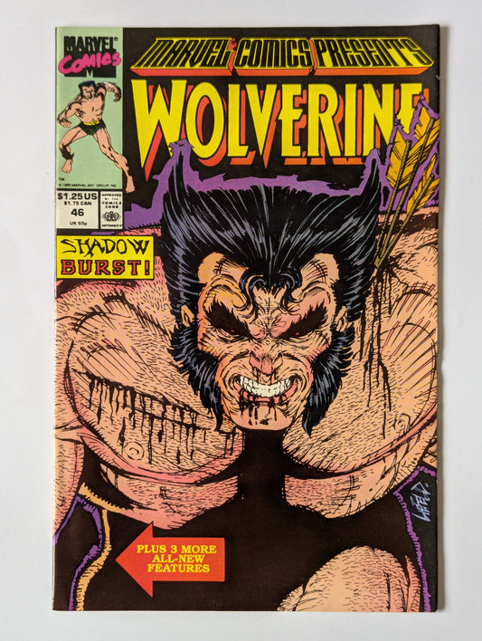 Marvel Comics Presents #46 Marvel Comic Book