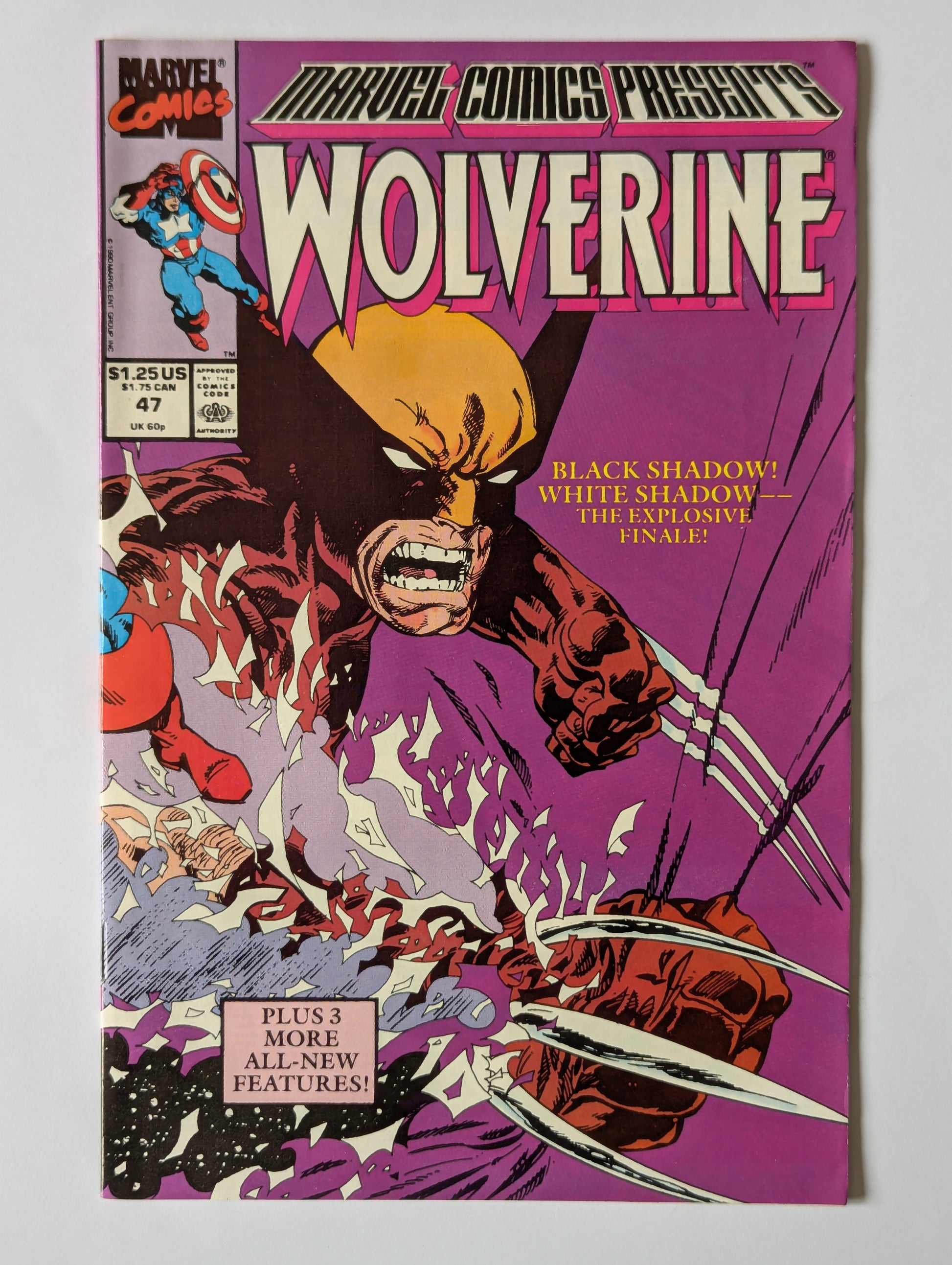 Marvel Comics Presents #47 Marvel Comic Book
