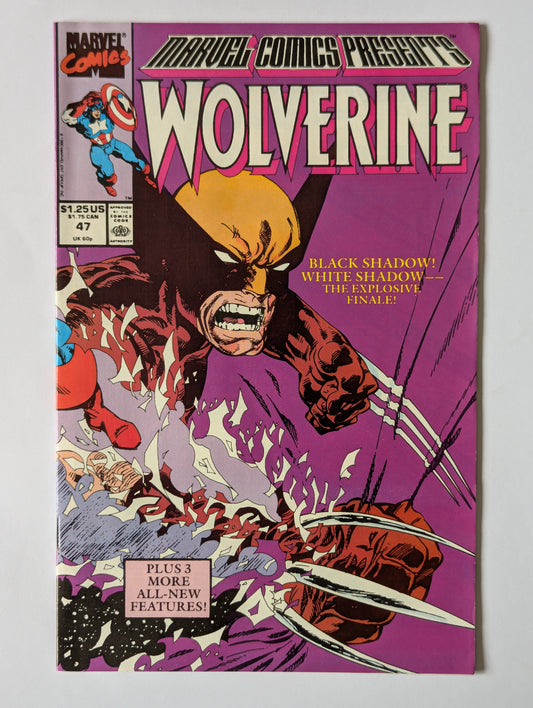 Marvel Comics Presents #47 Marvel Comic Book