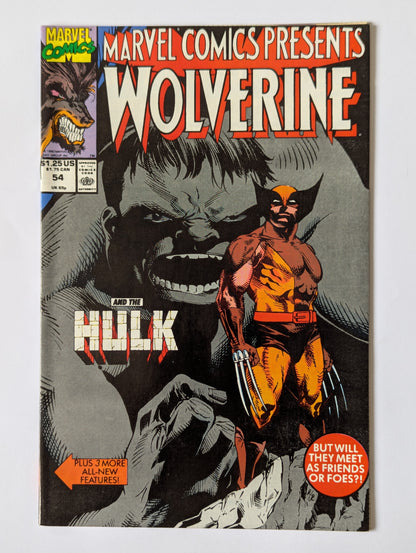 Marvel Comics Presents #54 Marvel Comic Book