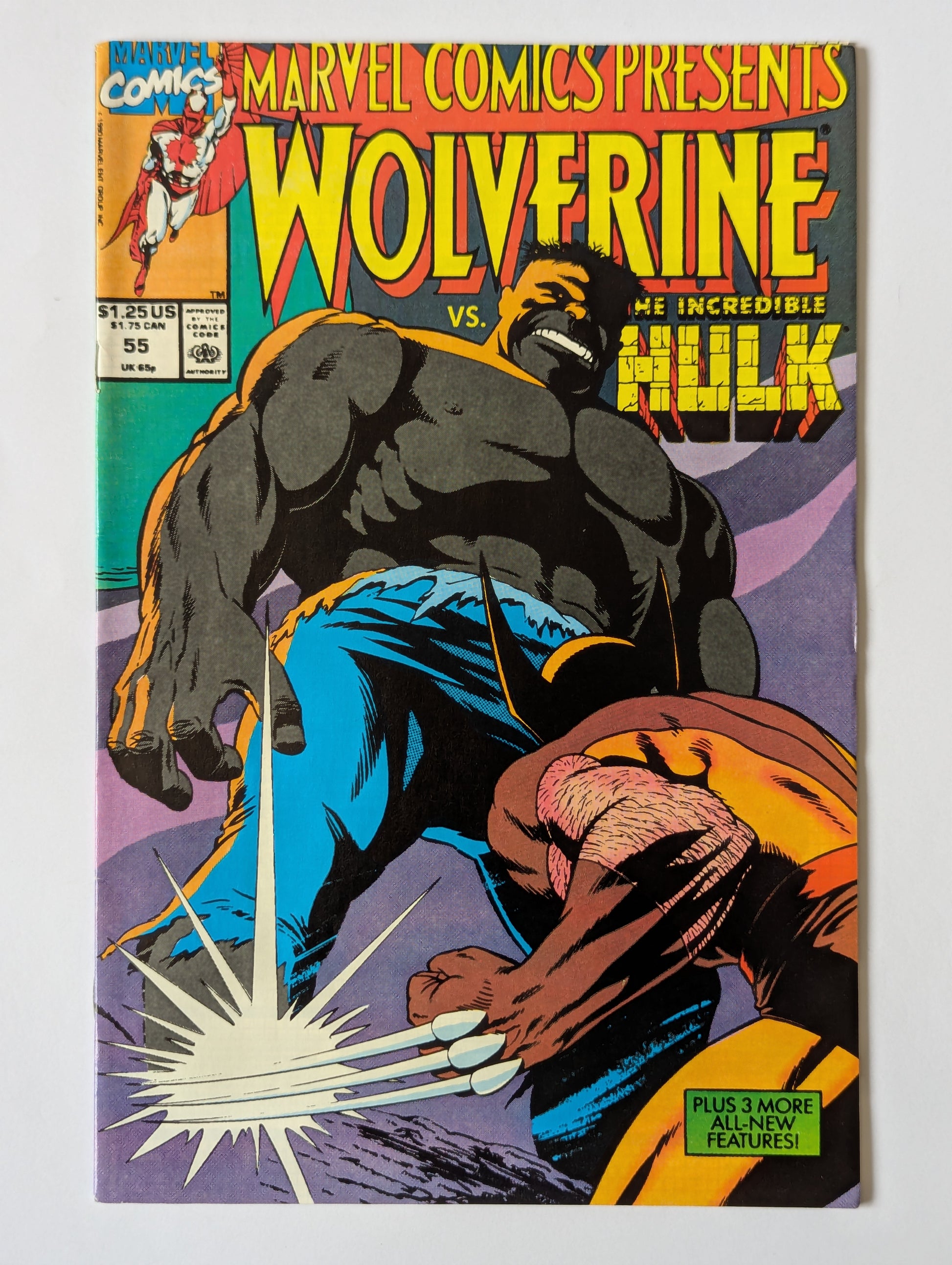Marvel Comics Presents #55 Marvel Comic Book