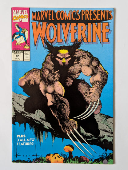 Marvel Comics Presents #85 Marvel Comic Book