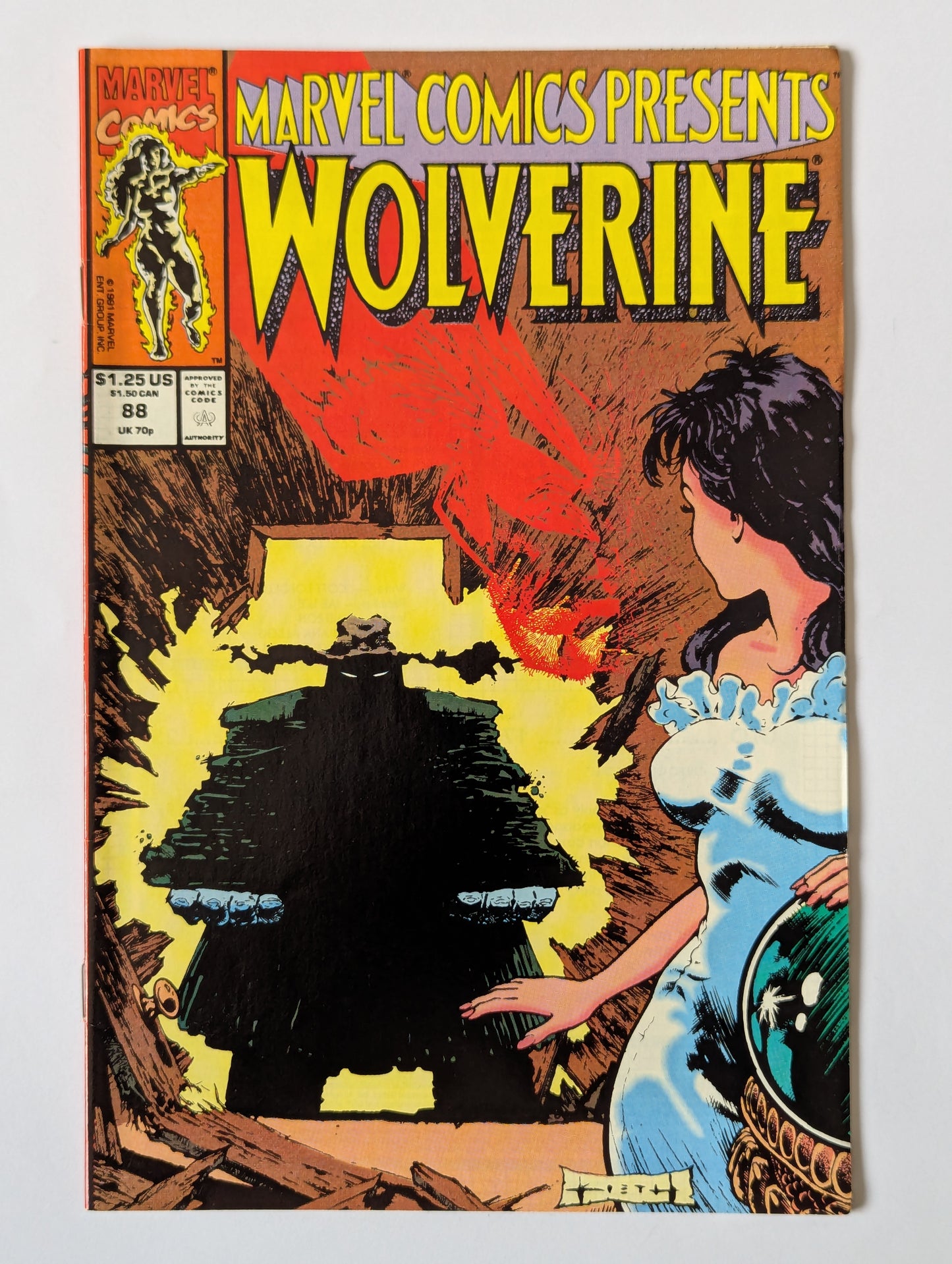 Marvel Comics Presents #88 Marvel Comic Book