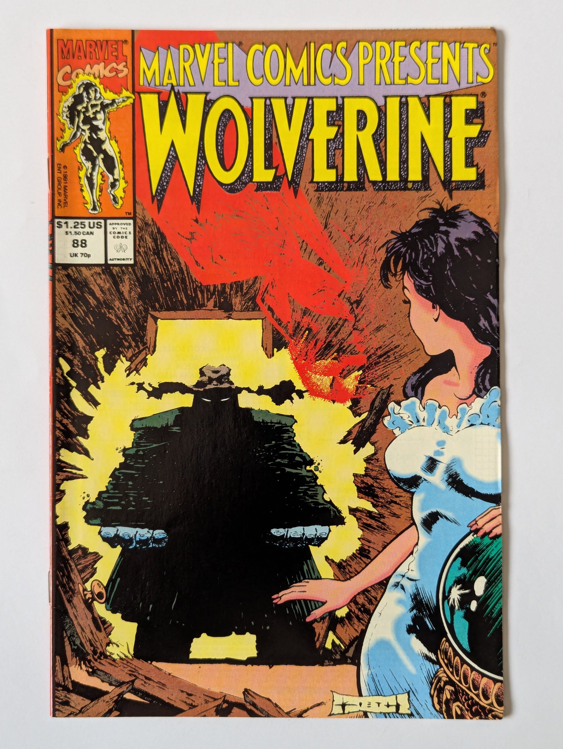 Marvel Comics Presents #88 Marvel Comic Book