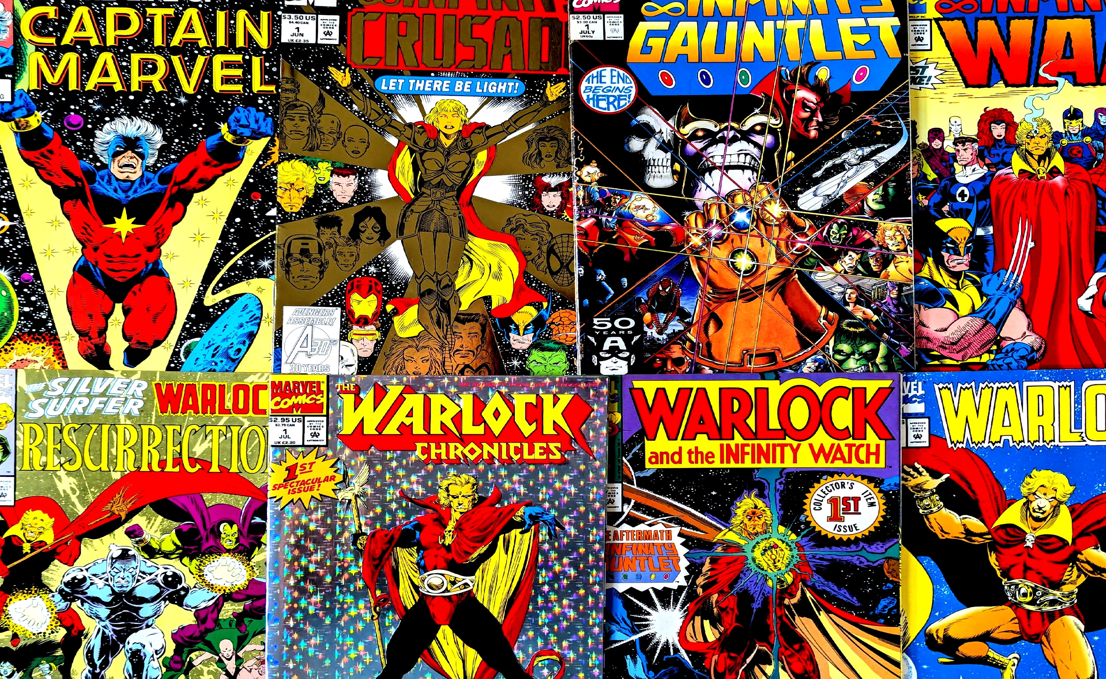 Marvel cosmic comics collection available at Comicish