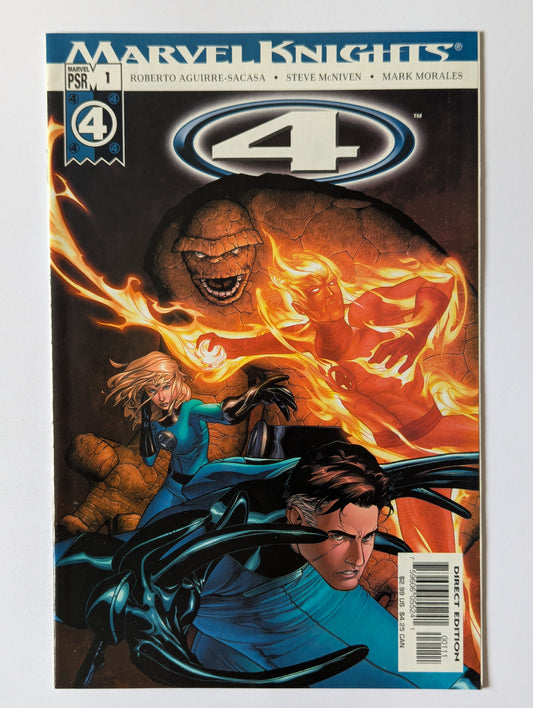 Marvel Knights 4 #1 Marvel Comic Book