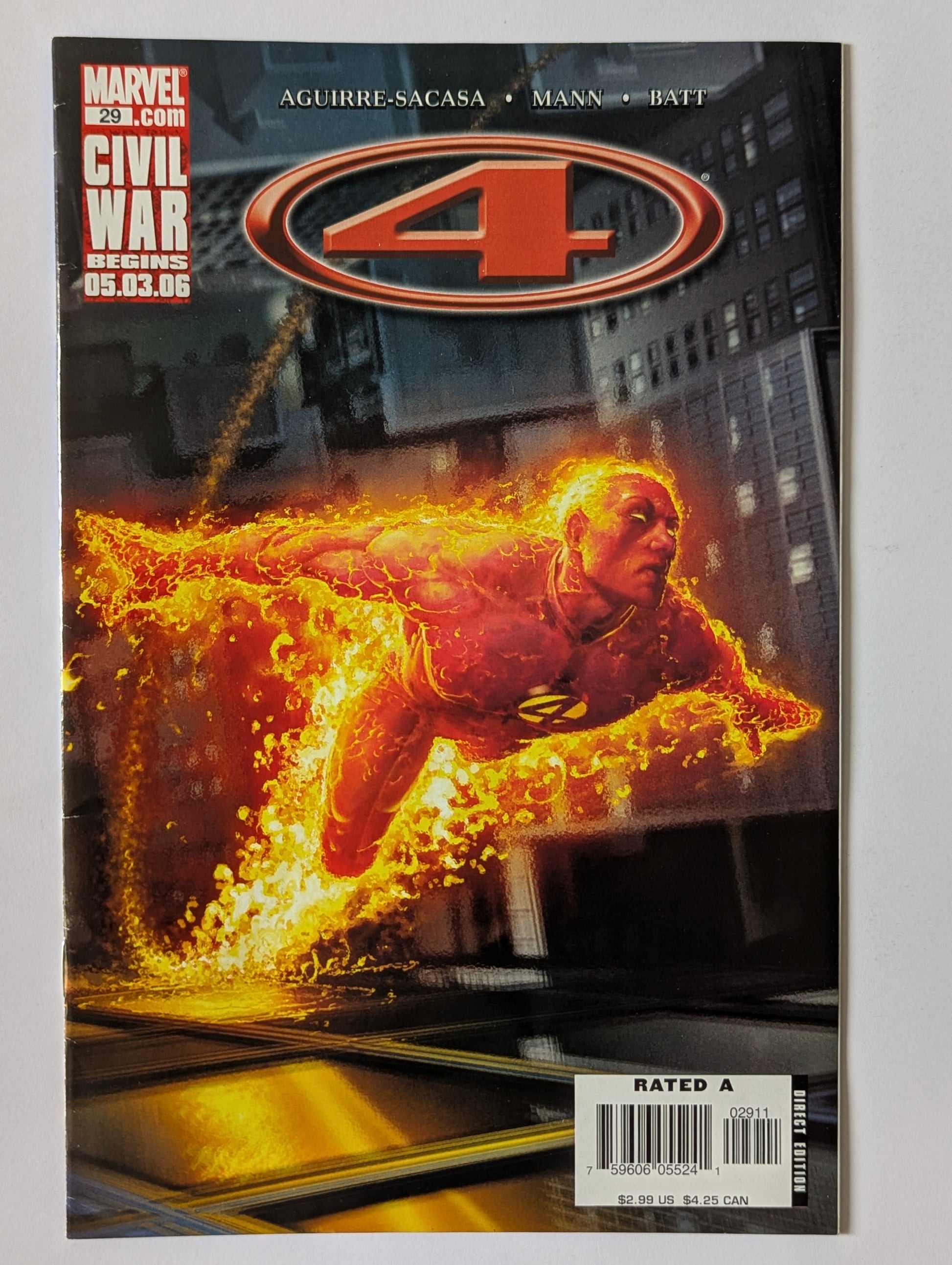 Marvel Knights 4 #29 Marvel Comic Book