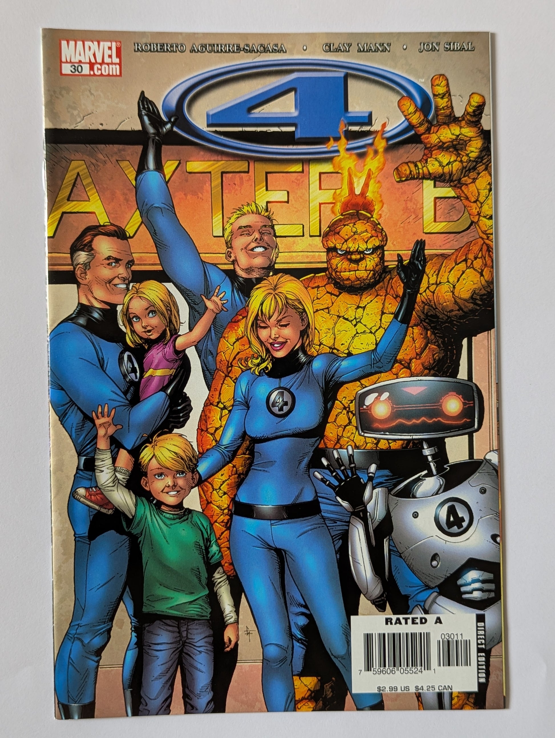 Marvel Knights 4 #30 Marvel Comic Book