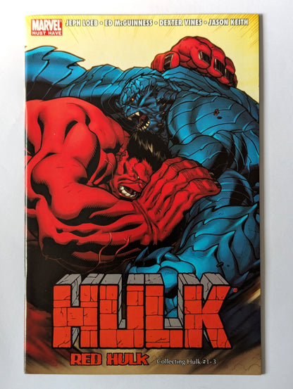 Marvel Must Haves Hulk Red Hulk #1 Marvel Comic Book