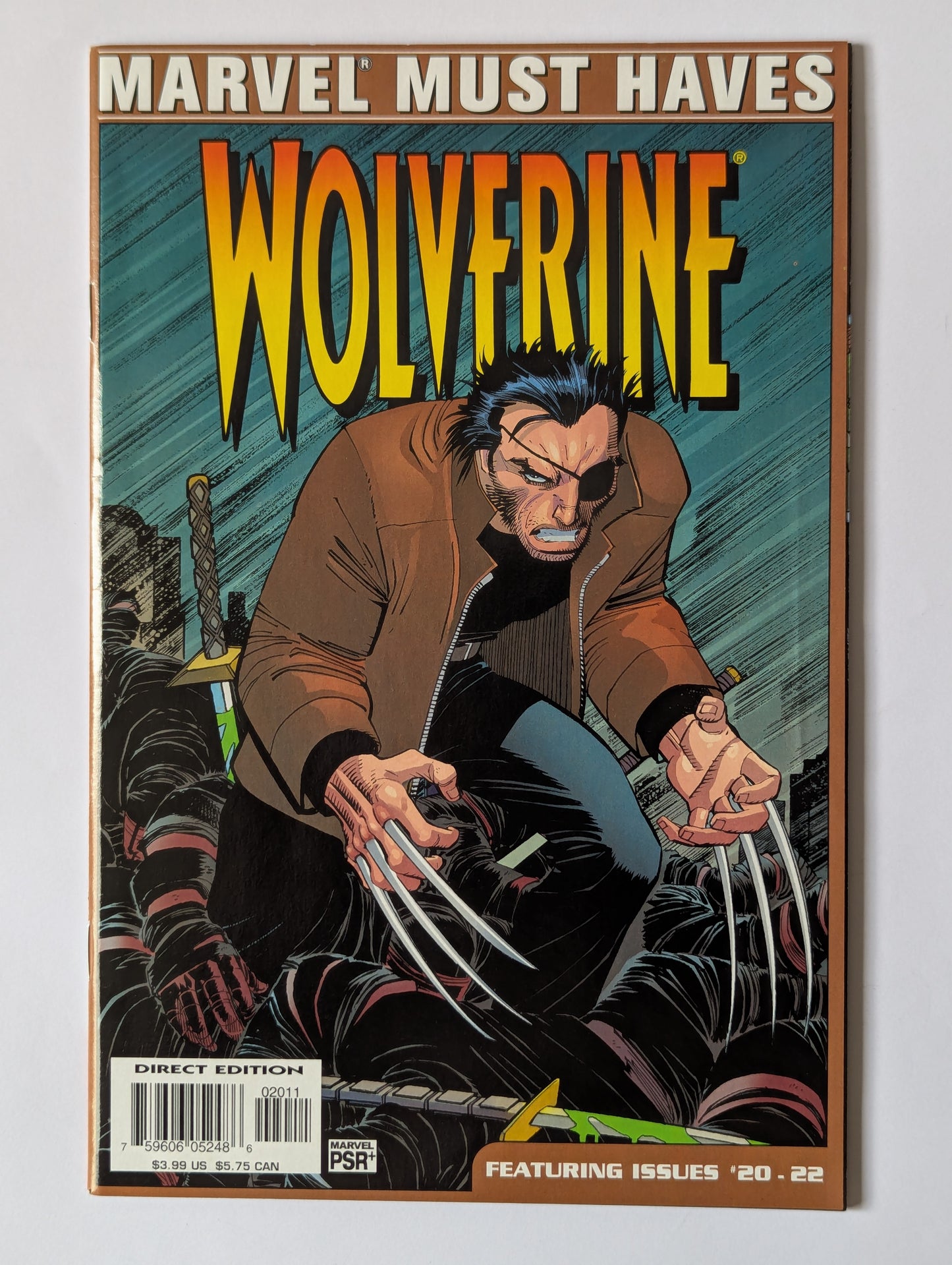 Marvel Must Haves Wolverine #20-22 Marvel Comic Book