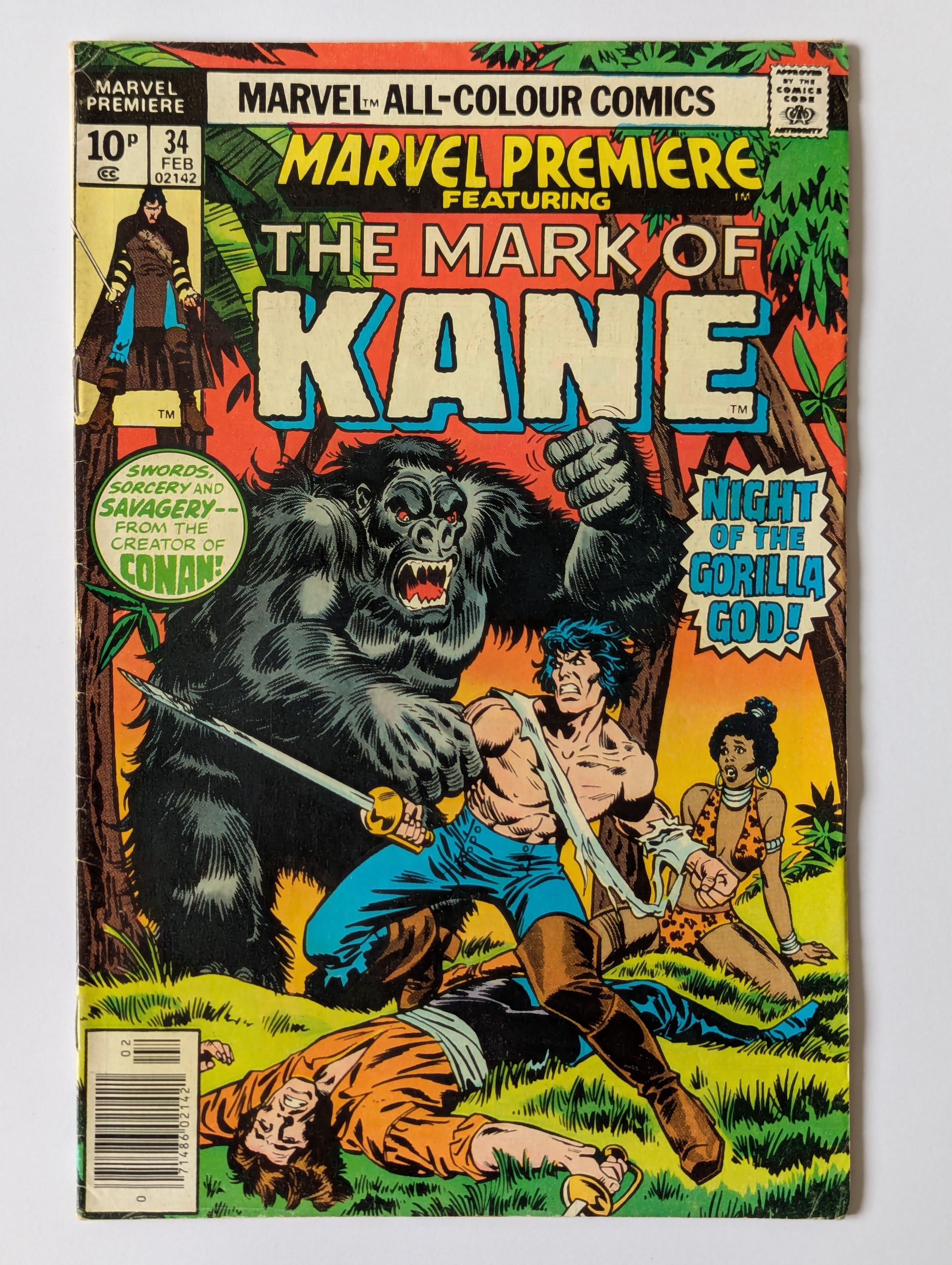 Marvel Premiere #34 Marvel Comic Book