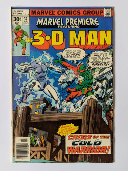 Marvel Premiere #37 Marvel Comic Book