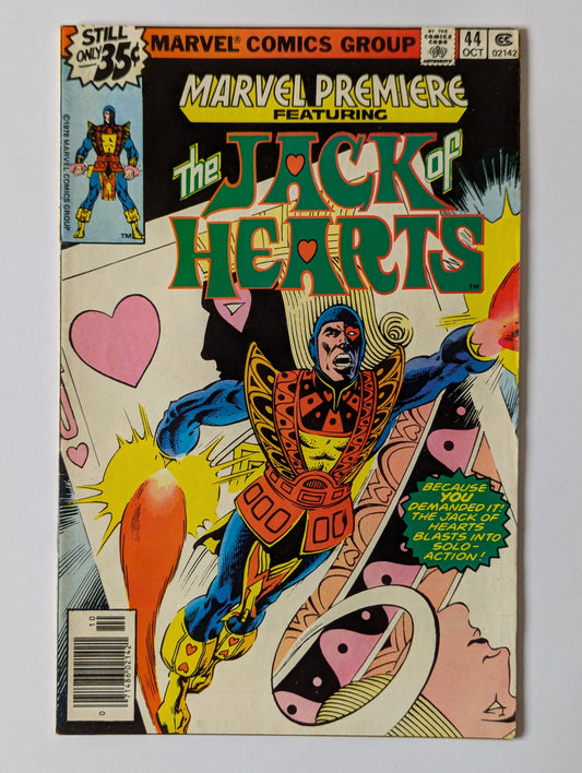 Marvel Premiere #44 Marvel Comic Book