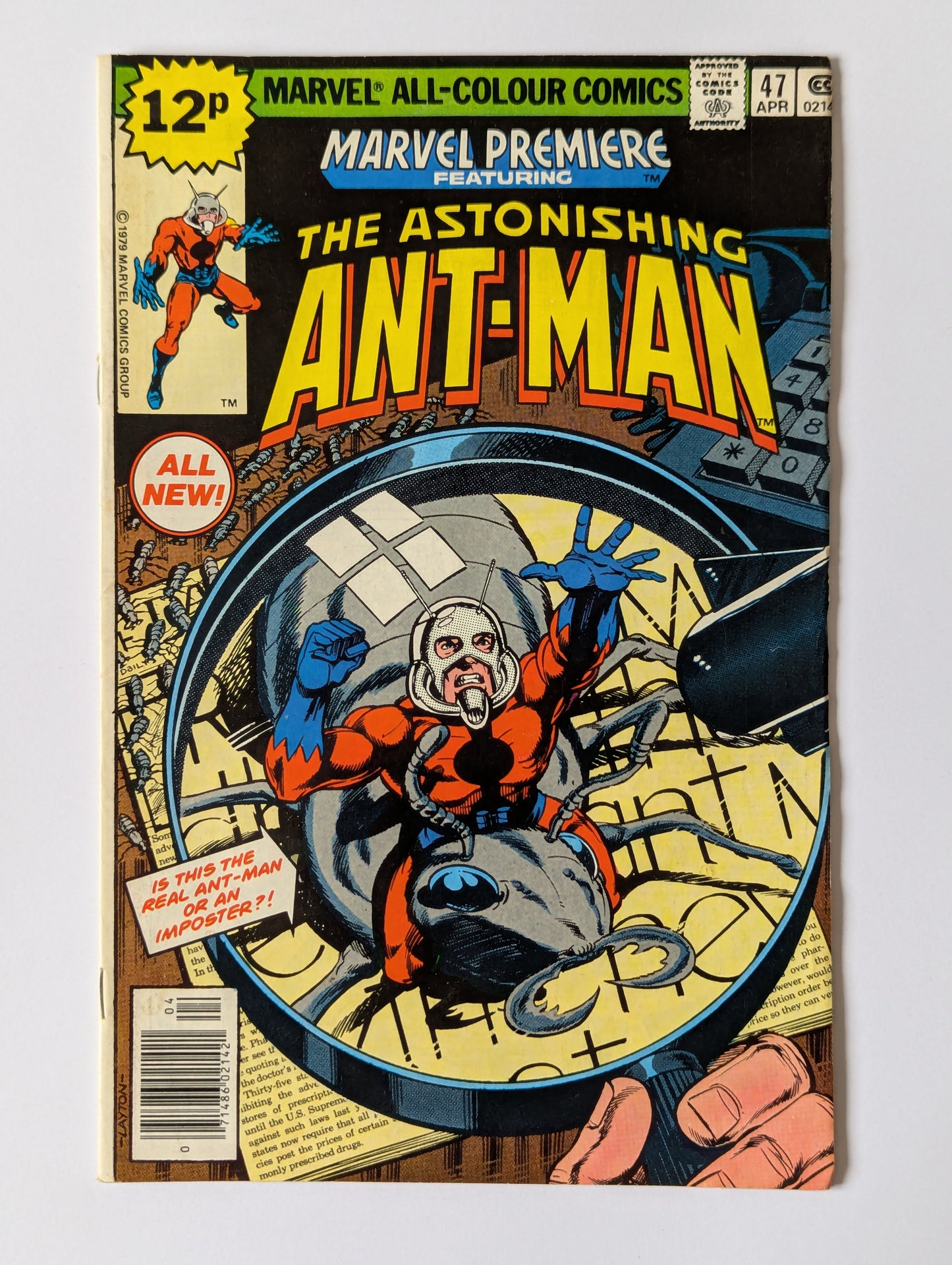 Marvel Premiere #47 Marvel Comic Book