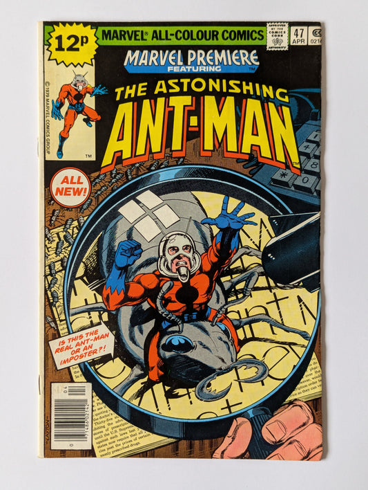 Marvel Premiere #47 Marvel Comic Book