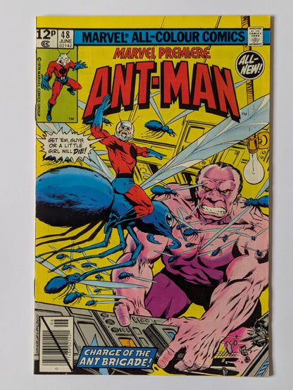 Marvel Premiere #48 Marvel Comic Book