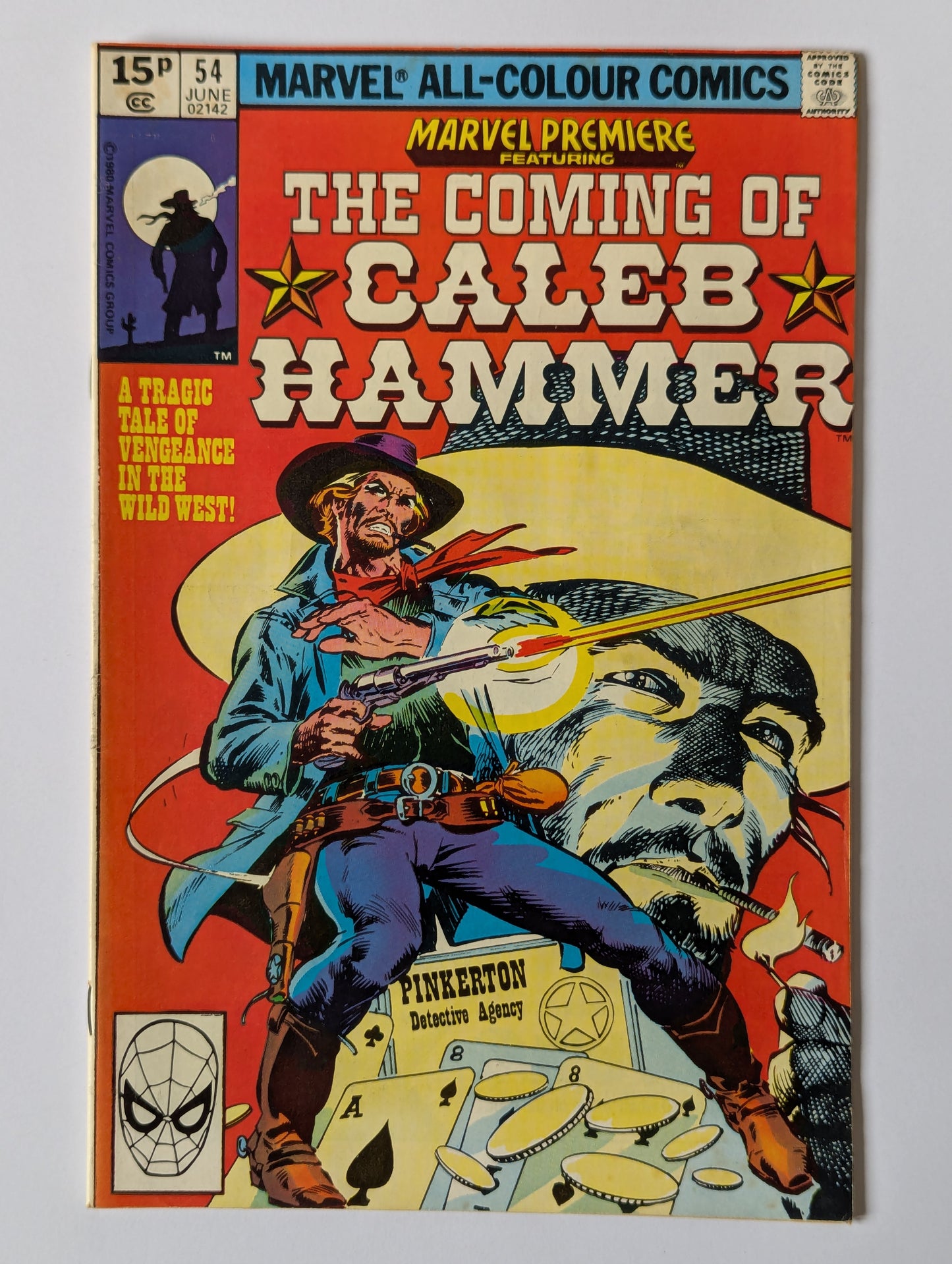 Marvel Premiere #54 Marvel Comic Book