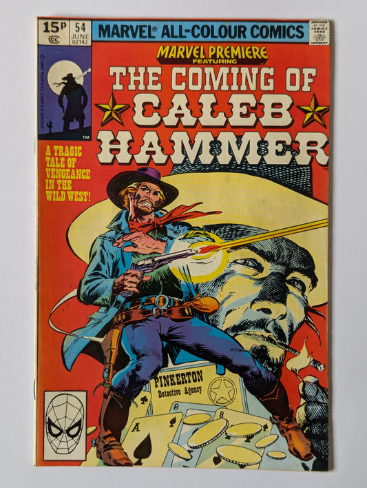 Marvel Premiere #54 Marvel Comic Book