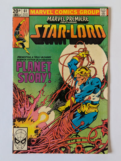 Marvel Premiere #61 Marvel Comic Book