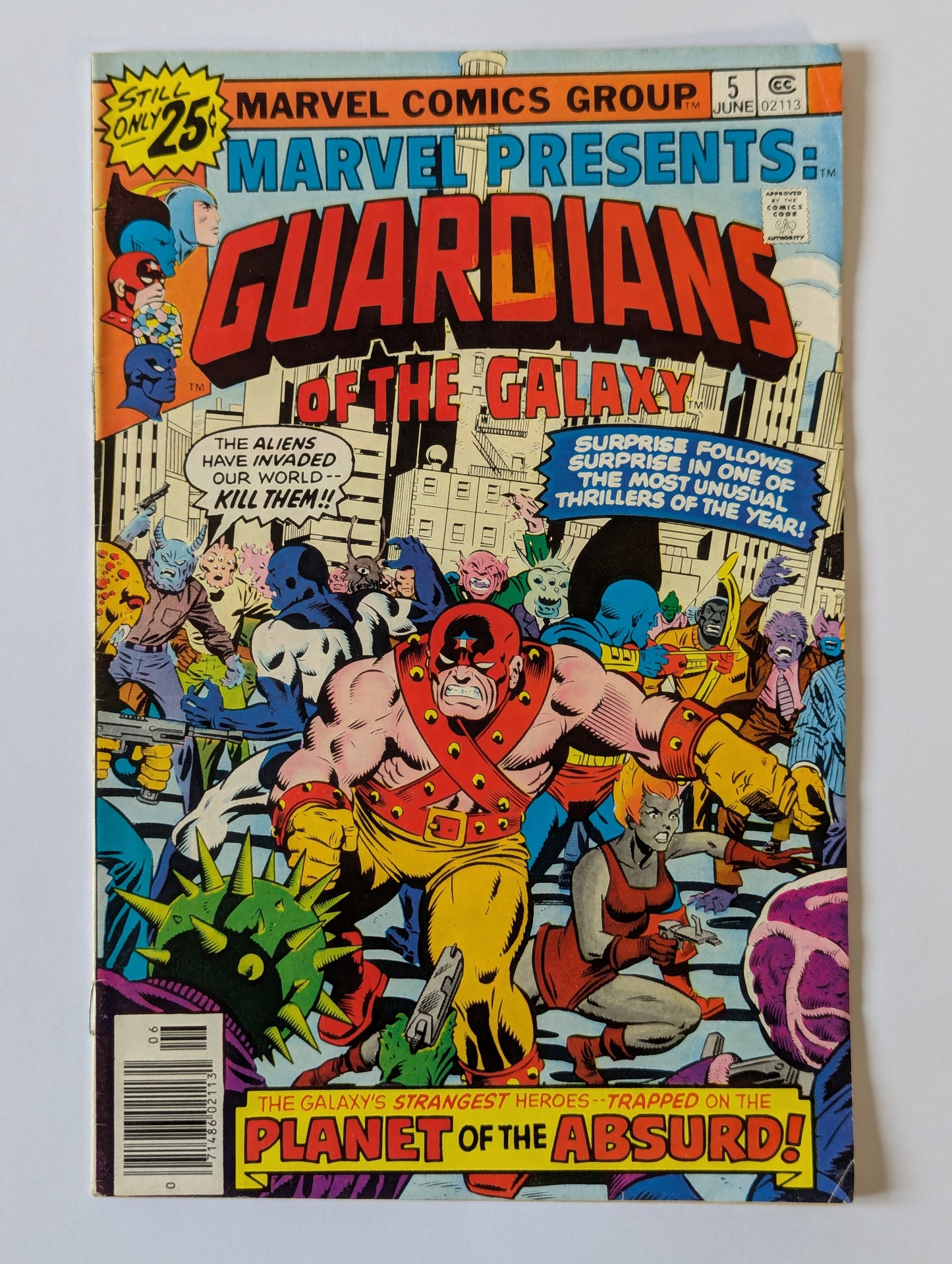 Marvel Presents #5 Marvel Comic Book