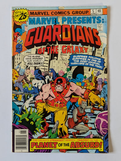 Marvel Presents #5 Marvel Comic Book