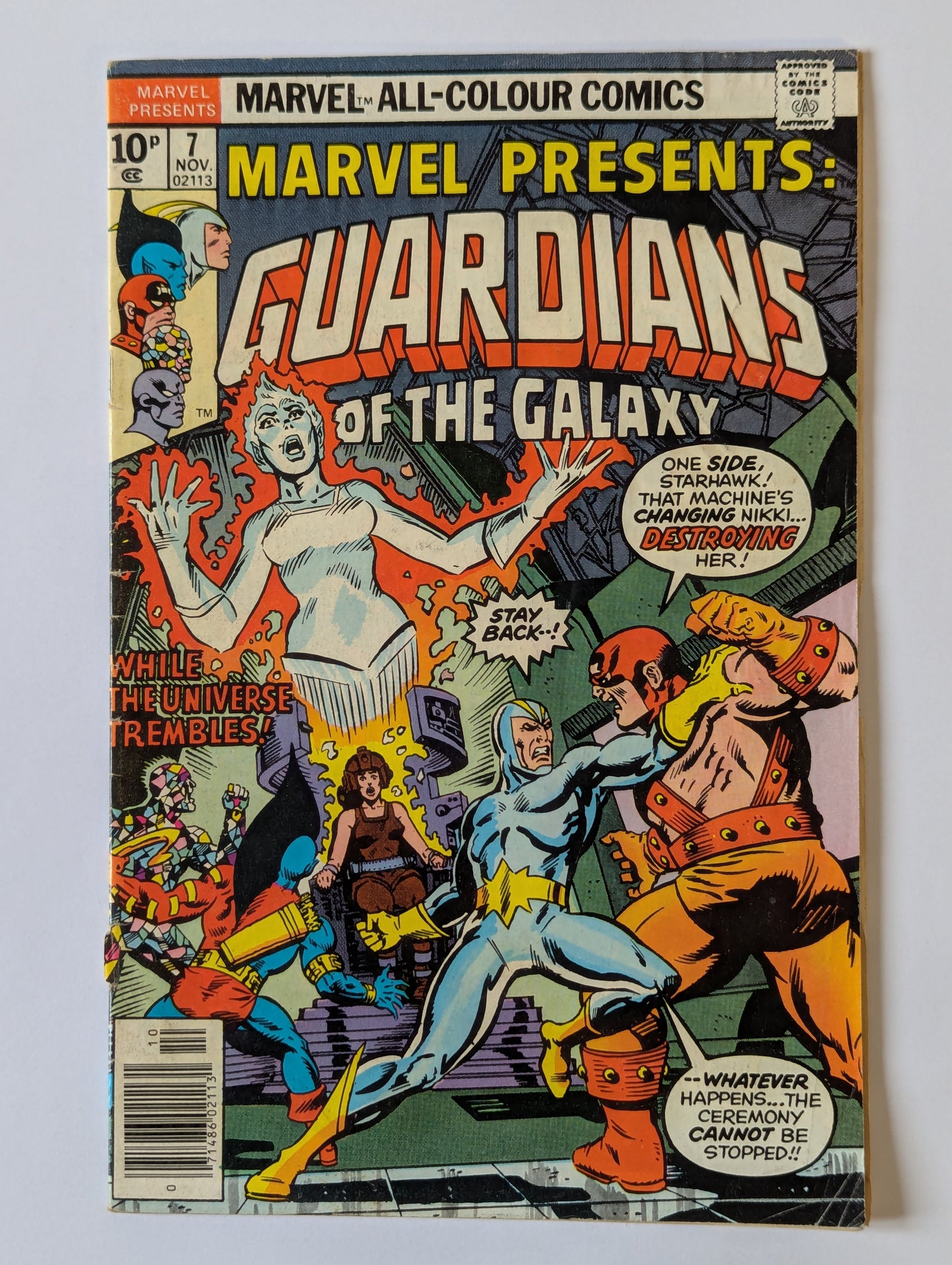 Marvel Presents #7 Marvel Comic Book