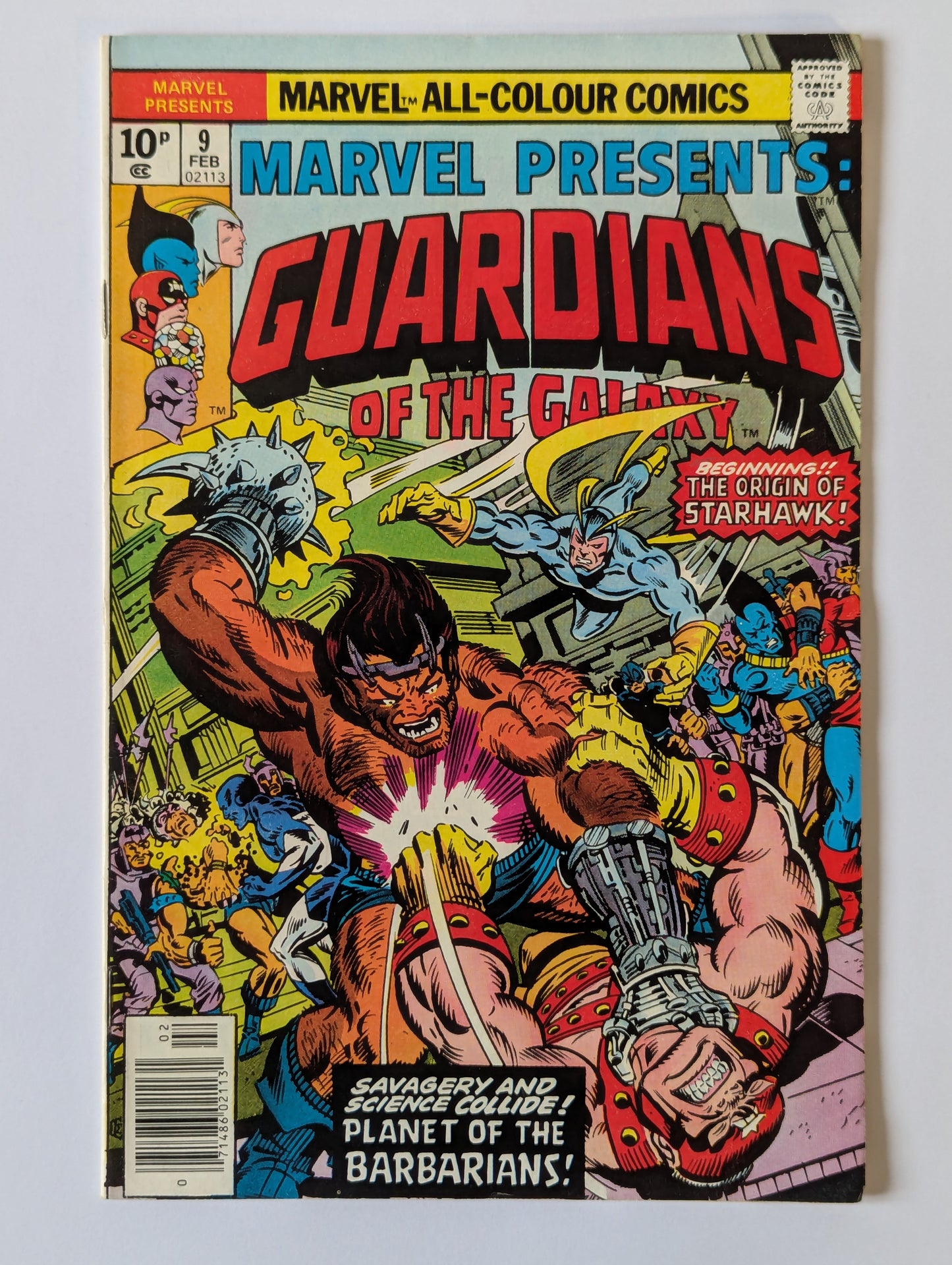 Marvel Presents #9 Marvel Comic Book