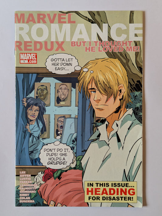 Marvel Romance Redux But I Thought He Loved Me #1 Marvel Comic Book