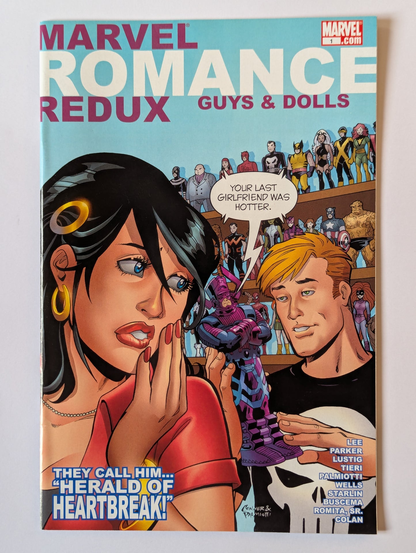 Marvel Romance Redux Guys & Dolls #1 Marvel Comic Book