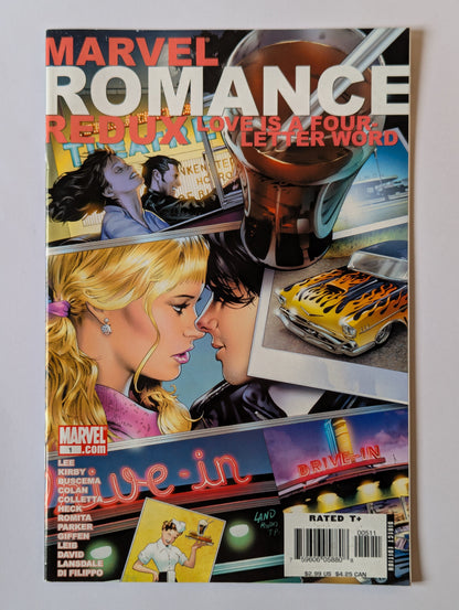 Marvel Romance Redux Love is a Four Letter Word #1 Marvel Comic Book