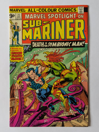 Marvel Spotlight #27 Marvel Comic Book