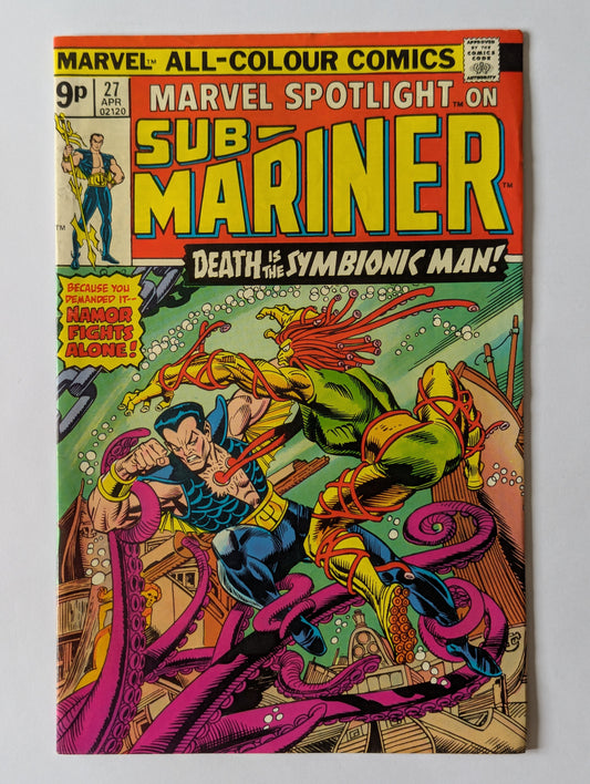 Marvel Spotlight #27 Marvel Comic Book