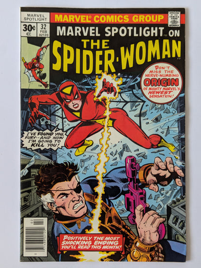 Marvel Spotlight #32 Marvel Comic Book