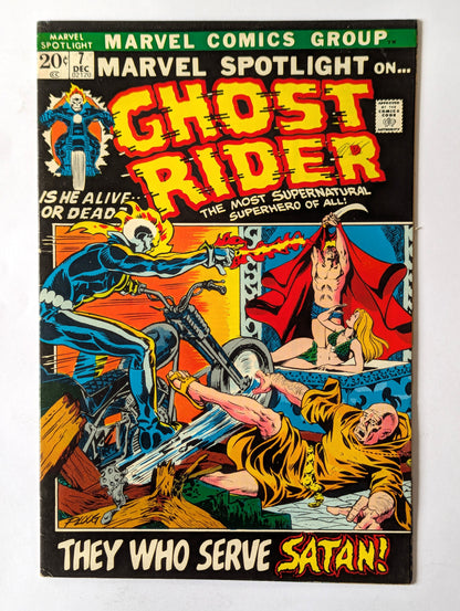 Marvel Spotlight #7 Marvel Comic Book