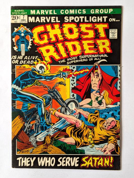 Marvel Spotlight #7 Marvel Comic Book