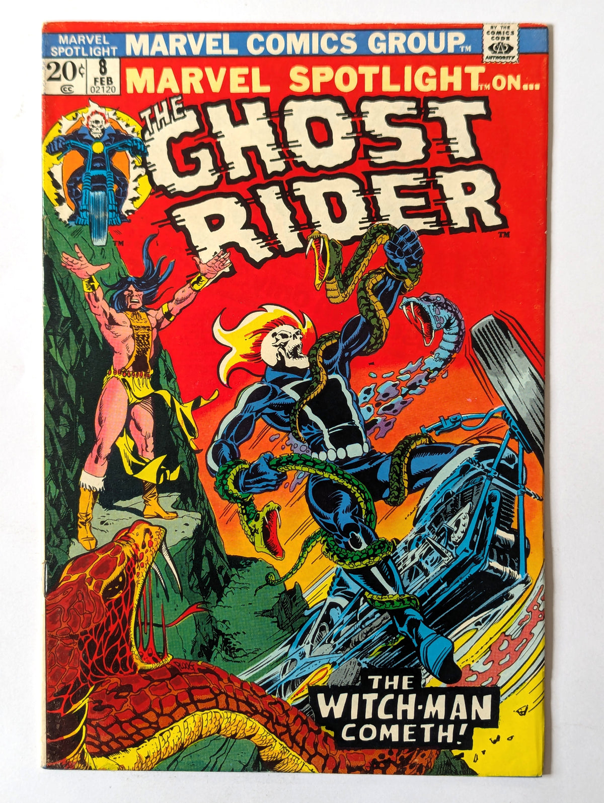 Marvel Spotlight #8 Marvel Comic Book
